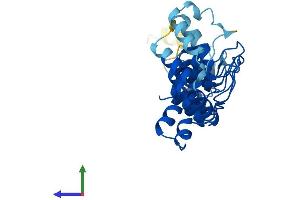 Protein Structure (PS) image for Ankyrin Repeat and SOCS Box Containing 8 (ASB8) (AA 1-288) protein (His tag) (ABIN7560158)