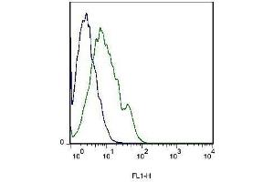 Mouse liver cells probed with Rabbit Anti-Integrin beta 1 Polyclonal Antibody . (ITGB1 抗体  (AA 25-100))