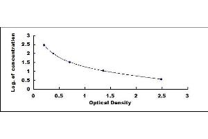 Typical standard curve (Nitrotyrosine ELISA 试剂盒)