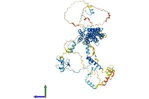 Protein Structure (PS) image for UV Stimulated Scaffold Protein A (UVSSA) (AA 1-709) protein (His tag) (ABIN7555992)