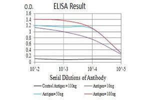 ELISA image for anti-ARP3 Actin-Related Protein 3 (ACTR3) (AA 287-418) antibody (ABIN5611287)