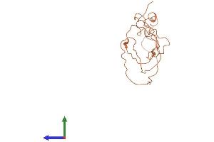 AlphaFold protein structure predicition of Human Recombinant KRTAP4-12 Protein, UniprotID Q9BQ66