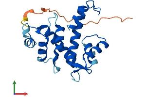 Protein Structure (PS) image for Sorcin (SRI) (AA 1-198) protein (His tag) (ABIN7557980)