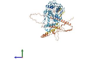 Protein Structure (PS) image for Zinc Finger Protein 544 (ZNF544) (AA 1-715) protein (His tag) (ABIN7545470)