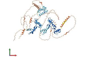 Protein Structure (PS) image for Zinc Finger Protein 510 (ZNF510) (AA 1-683) protein (His tag) (ABIN7545662)