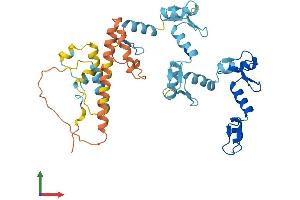 Protein Structure (PS) image for Zinc Finger Protein 684 (ZNF684) (AA 1-378) protein (His tag) (ABIN7545827)