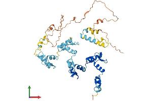 Protein Structure (PS) image for Zinc Finger Protein 766 (ZNF766) (AA 1-468) protein (His tag) (ABIN7545760)