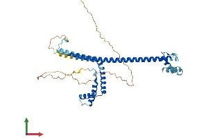 Protein Structure (PS) image for High-Mobility Group 20A (HMG20A) (AA 1-347) protein (His tag) (ABIN7548319)