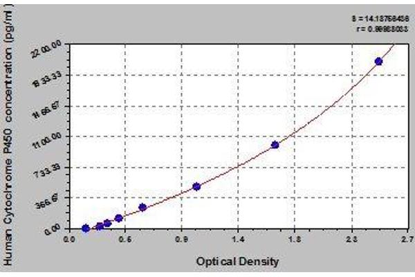 Cytochrome P450 ELISA 试剂盒