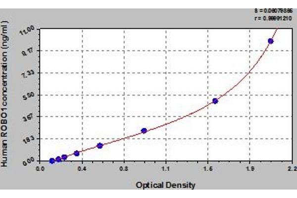 ROBO1 ELISA 试剂盒