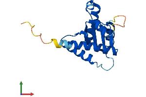 Protein Structure (PS) image for Growth Arrest and DNA-Damage-Inducible, gamma (GADD45G) (AA 1-159) protein (His tag) (ABIN7547881)