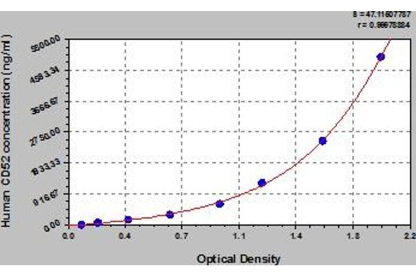 CD52 ELISA 试剂盒