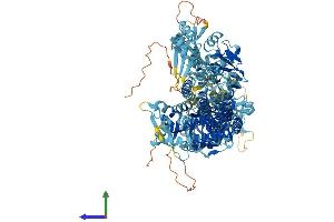 Protein Structure (PS) image for ATPase Type 13A2 (ATP13A2) (AA 1-1169) protein (His tag) (ABIN7564945)