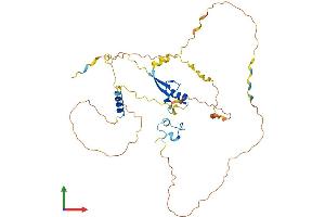 Protein Structure (PS) image for SLC2A4 Regulator (SLC2A4RG) (AA 1-387) protein (His tag) (ABIN7545925)
