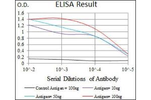 ELISA image for anti-Chromobox Homolog 8 (CBX8) (AA 17-222) antibody (ABIN1843162)