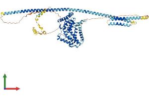 Protein Structure (PS) image for GLE1 RNA Export Mediator (GLE1) (AA 1-698) protein (His tag) (ABIN7548012)