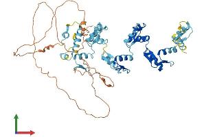 Protein Structure (PS) image for Zinc Finger Protein 10 (ZNF10) (AA 1-573) protein (His tag) (ABIN7545851)