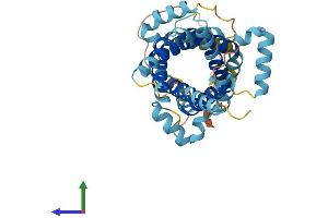 Protein Structure (PS) image for Solute Carrier Family 25, Member 39 (SLC25A39) (AA 1-359) protein (His tag) (ABIN7561125)