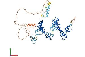 Protein Structure (PS) image for Zinc Finger Protein 627 (ZNF627) (AA 1-461) protein (His tag) (ABIN7545822)