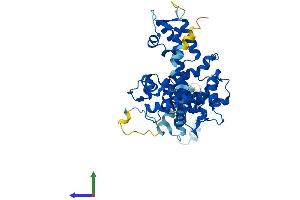 Protein Structure (PS) image for Protein Phosphatase 2, Regulatory Subunit B'', gamma (PPP2R3C) (AA 1-453) protein (His tag) (ABIN7561619)