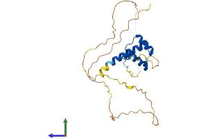 Protein Structure (PS) image for Homeobox C6 (HOXC6) (AA 1-235) protein (His tag) (ABIN7548397)