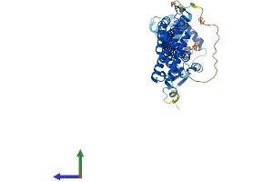 Protein Structure (PS) image for CDK5 Regulatory Subunit Associated Protein 3 (CDK5RAP3) (AA 1-503) protein (His tag) (ABIN7564896)