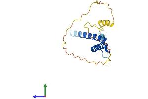 Protein Structure (PS) image for Fer3-Like (FERD3L) (AA 1-168) protein (His tag) (ABIN7560252)