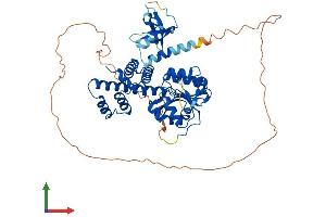 Protein Structure (PS) image for Glyoxylate Reductase 1 Homolog (GLYR1) (AA 1-546) protein (His tag) (ABIN7560232)