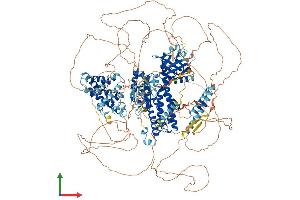 Protein Structure (PS) image for rho Guanine Nucleotide Exchange Factor (GEF) 11 (ARHGEF11) (AA 1-1522) protein (His tag) (ABIN7552207)