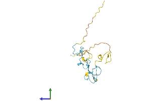 Protein Structure (PS) image for Zinc Finger, C3HC-Type Containing 13 (ZCCHC13) (AA 1-166) protein (His tag) (ABIN7545229)
