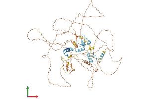 Protein Structure (PS) image for ATM Interactor (ATMIN) (AA 1-823) protein (His tag) (ABIN7552443)