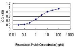 ELISA image for anti-Ral GEF with PH Domain and SH3 Binding Motif 2 (RALGPS2) (AA 282-386) antibody (ABIN565817)