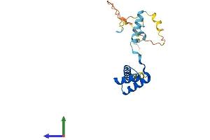 Protein Structure (PS) image for HESX Homeobox 1 (HESX1) (AA 1-185) protein (His tag) (ABIN7548252)