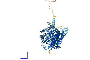 Protein Structure (PS) image for Chloride Channel Kb (CLCNKB) (AA 1-687) protein (His tag) (ABIN7556272)