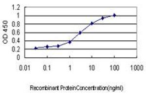 ELISA image for anti-Dynein, Axonemal, Intermediate Chain 2 (DNAI2) (AA 1-593) antibody (ABIN566265)
