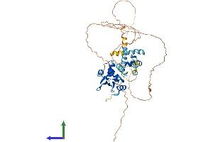 Protein Structure (PS) image for V-Ets Erythroblastosis Virus E26 Oncogene Homolog 2 (ETS2) (AA 1-469) protein (His tag) (ABIN7547430)
