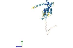 Protein Structure (PS) image for Osteoclast Stimulatory Transmembrane Protein (OCSTAMP) (AA 1-498) protein (His tag) (ABIN7561030)