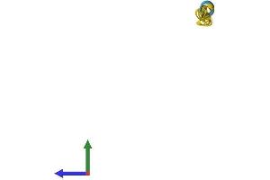 AlphaFold protein structure predicition of Human Recombinant TMA7 Protein, UniprotID Q9Y2S6
