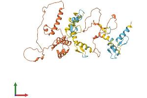 Protein Structure (PS) image for Zinc Finger Protein 597 (ZNF597) (AA 1-424) protein (His tag) (ABIN7545674)