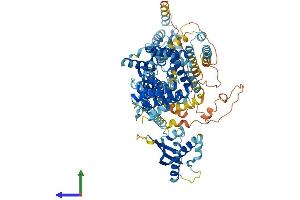 Protein Structure (PS) image for Sorting Nexin 25 (SNX25) (AA 1-840) protein (His tag) (ABIN7546190)