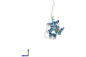 Protein Structure (PS) image for Histamine Receptor H4 (HRH4) (AA 1-391) protein (His tag) (ABIN7560166)