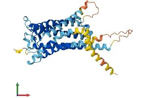 Protein Structure (PS) image for Prostaglandin D2 Receptor (PTGDR) (AA 1-359) protein (His tag) (ABIN7550686)