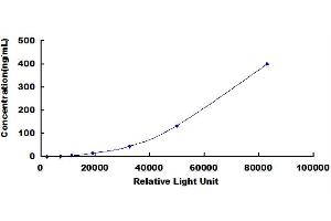 ELISA image for IgM CLIA Kit (ABIN492042)