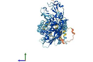 Protein Structure (PS) image for Diacylglycerol Kinase, alpha 80kDa (DGKA) (AA 1-735) protein (His tag) (ABIN7547110)