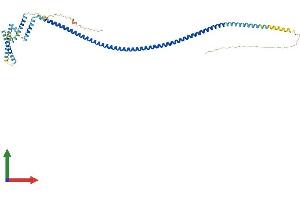 Protein Structure (PS) image for IQ Motif Containing D (IQCD) (AA 1-458) protein (His tag) (ABIN7560960)