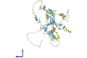 Protein Structure (PS) image for Zinc Finger Protein 526 (ZNF526) (AA 1-670) protein (His tag) (ABIN7545664)