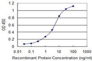Detection limit for recombinant GST tagged PSCA is 0. (PSCA 抗体  (AA 23-95))