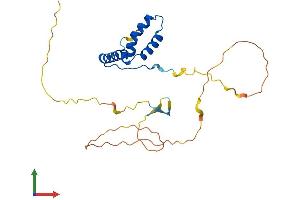 Protein Structure (PS) image for SRY (Sex Determining Region Y)-Box 14 (SOX14) (AA 1-240) protein (His tag) (ABIN7556894)