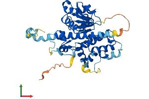 Protein Structure (PS) image for Chromosome 14 Open Reading Frame 148 (C14orf148) (AA 1-359) protein (His tag) (ABIN7549949)