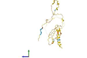 Protein Structure (PS) image for LITAF-Like Protein (CDIP1) (AA 1-208) protein (His tag) (ABIN7561265)